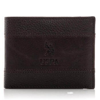 Ανδρικό Πορτοφόλι U.S Polo Assn. Horizontal Wallet W/Coin WIUUO2253MHA500