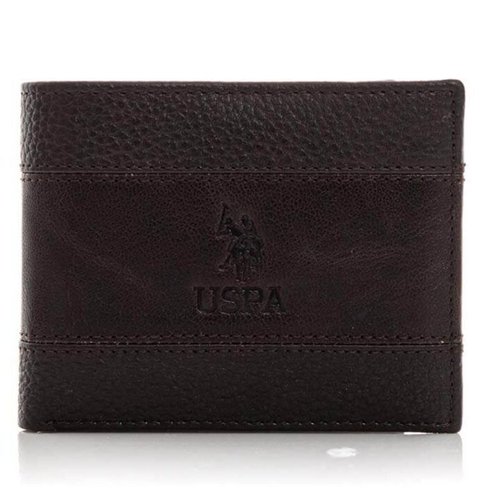 Ανδρικό Πορτοφόλι U.S Polo Assn. Horizontal Wallet W/Coin WIUUO2253MHA500