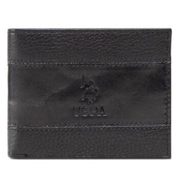 Ανδρικό Πορτοφόλι U.S Polo Assn. Horizontal Wallet W/Coin WIUUO2253MHA000