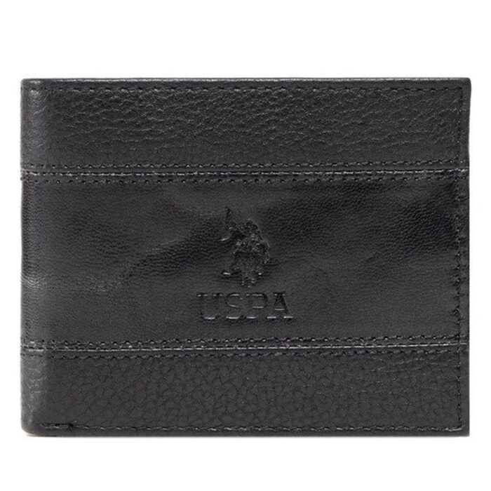 Ανδρικό Πορτοφόλι U.S Polo Assn. Horizontal Wallet W/Coin WIUUO2253MHA000
