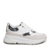 athletika geox d backsie c d02flc 085bn c0007 white silver 1