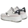 athletika geox d backsie c d02flc 085bn c0007 white silver 2