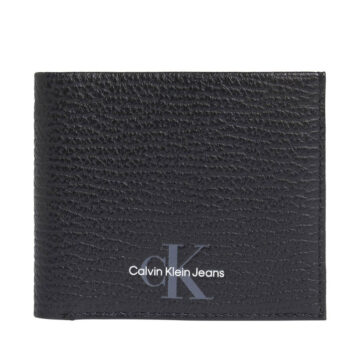 Ανδρικό Πορτοφόλι Calvin Klein Textures Bifold W/Coin K50K509498