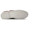 mokasinia tommy hilfiger classic leather boatshoe fm0fm02102 cognac 606 3