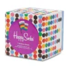 set 3 zeugaria pseles kaltses unisex happy socks xprd08 1300 leuko
