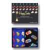 Συσκευασία Δώρου με 2 Κάλτσες Unisex Happy Socks XFRN02
