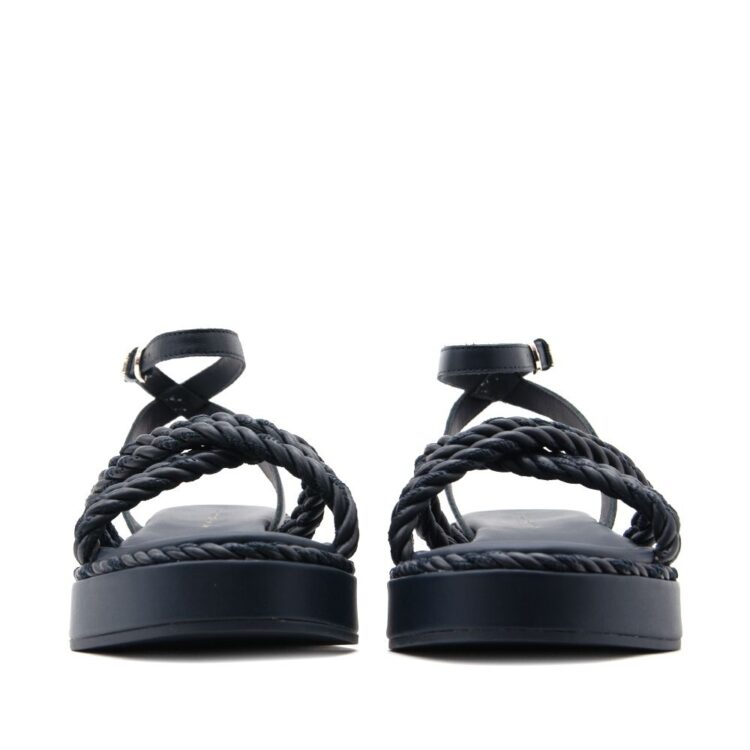 fw0fw07136 dw6 tommyhilfiger women sandals blue 2
