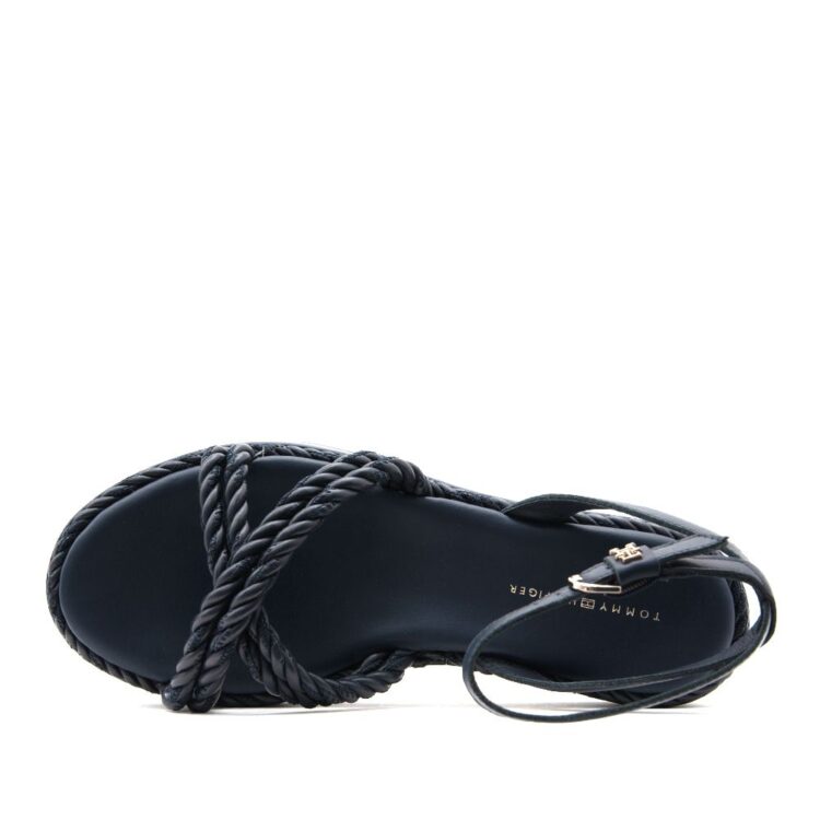 fw0fw07136 dw6 tommyhilfiger women sandals blue 5