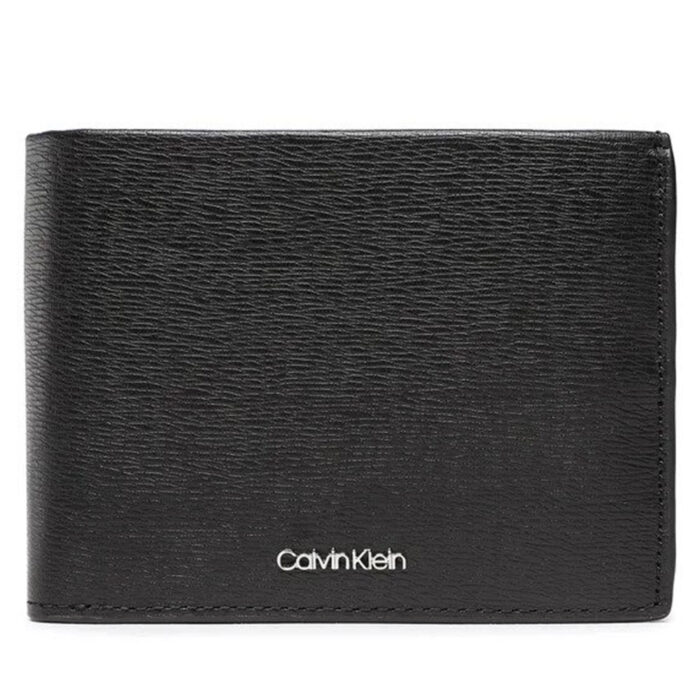 Ανδρικό Πορτοφόλι Calvin Klein Ck Median Trifold 10cc W/Coin K50K509993