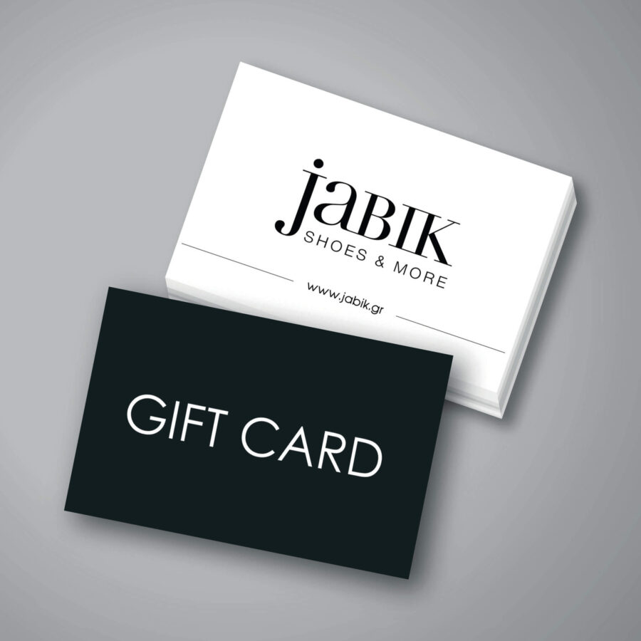 Jabik_Gift card e_shop