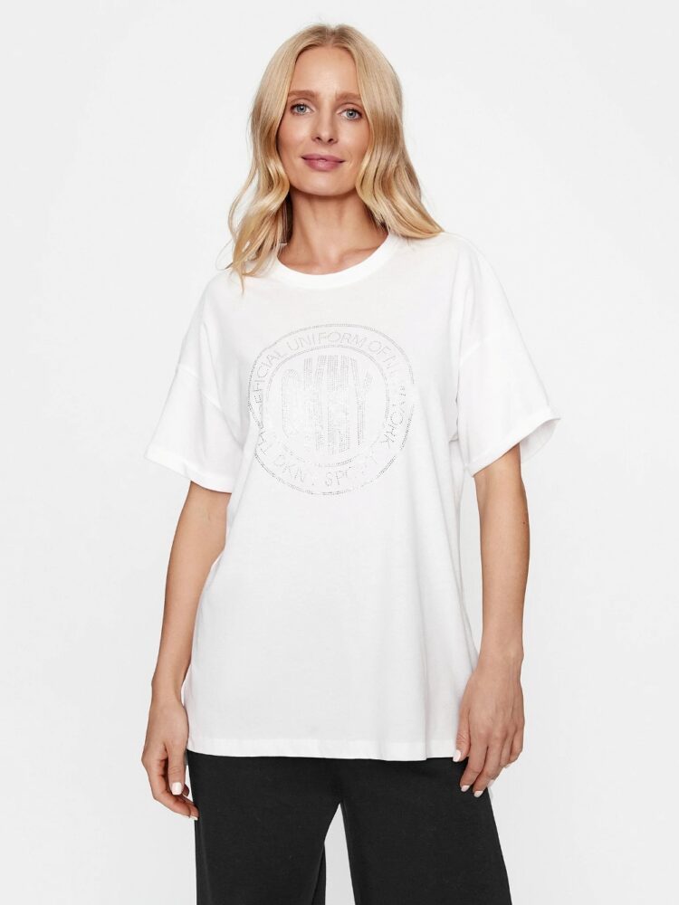 dkny sport t shirt dp3t9445 leuko regular fit 0000303203986