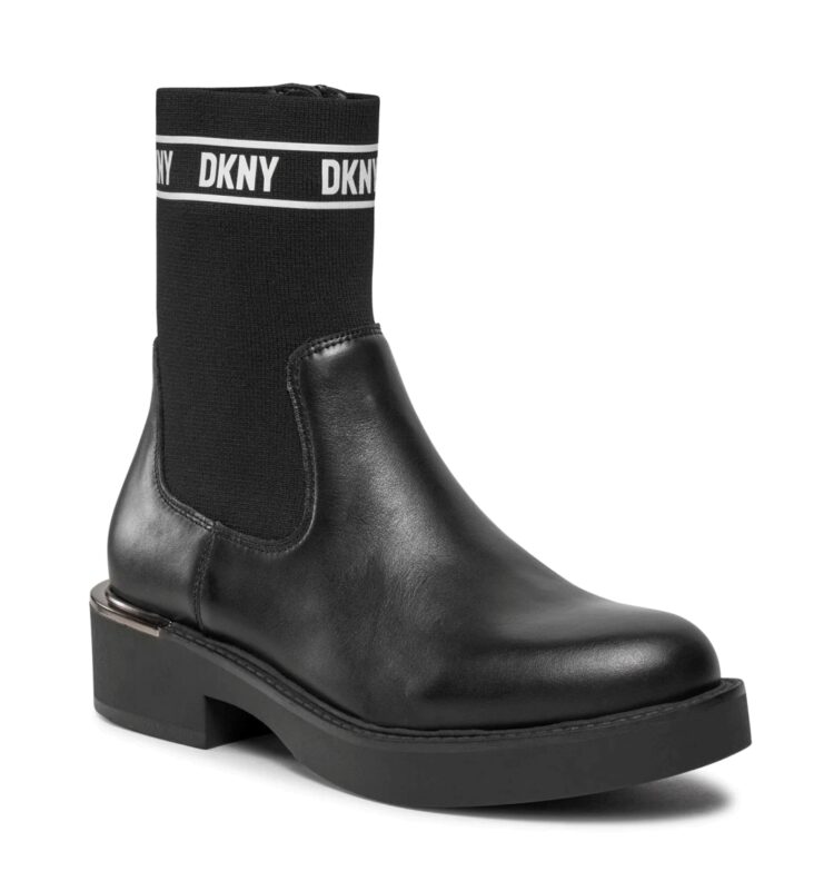 dkny stiefeletten tully k3317661 schwarz 0000303077433