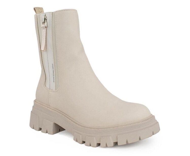 gynaikeio biker off white