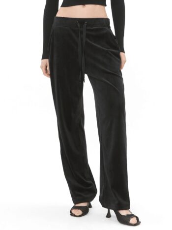 DKNY Παντελόνι φορμας βελουδο με ριγα P3MF6SIV