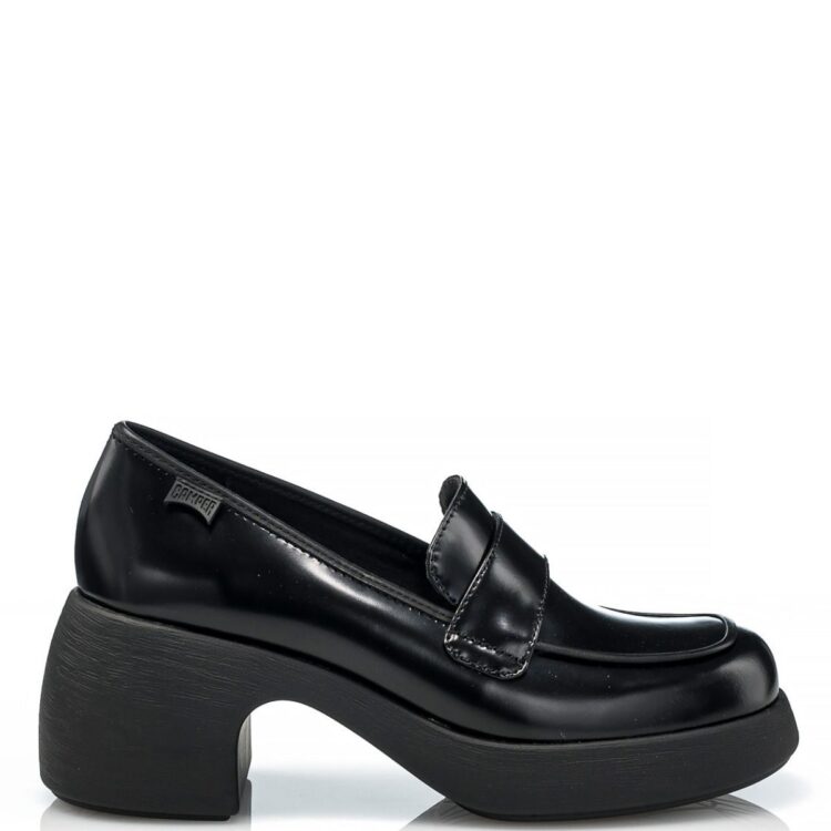 fw 23 24 camper k201292 010 black womens loafers 2
