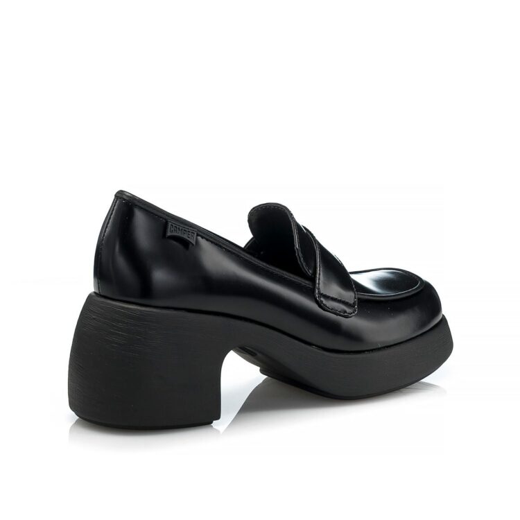 fw 23 24 camper k201292 010 black womens loafers 3