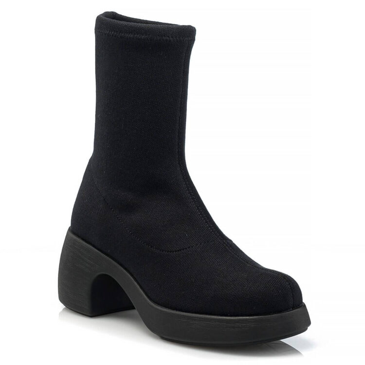 fw 23 24 camper k400619 001 black womens booties 1 1