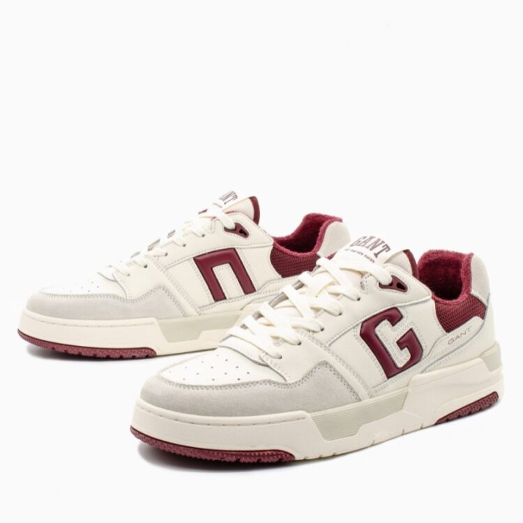 gant brookpal 27631202 g176 premium leather off white 2