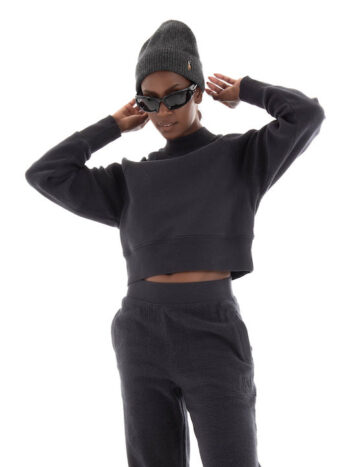 Γυναικείο Φούτερ UGG Tracey Mixed Crewneck 1144505-0085.INK
