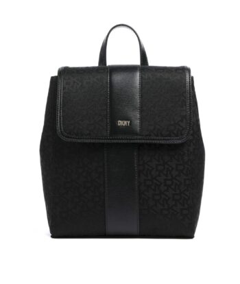 DKNY Σακιδιο με μοτιβο λογοτυπο & ριγα R31KFR76