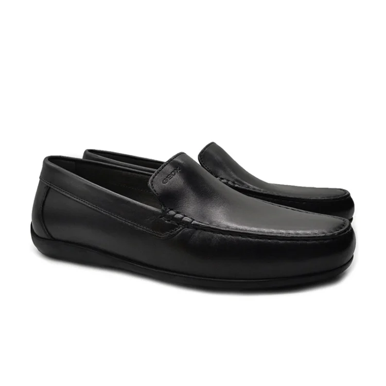 GEOX ΜΟΚΑΣΙΝΙ U ASCANIO A U020WA 00043 C9999 BLACK
