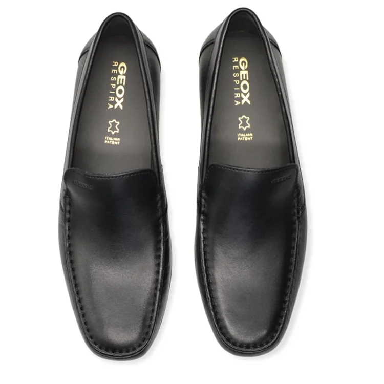 GEOX ΜΟΚΑΣΙΝΙ U ASCANIO A U020WA 00043 C9999 BLACK1