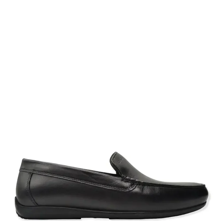 GEOX ΜΟΚΑΣΙΝΙ U ASCANIO A U020WA 00043 C9999 BLACK2