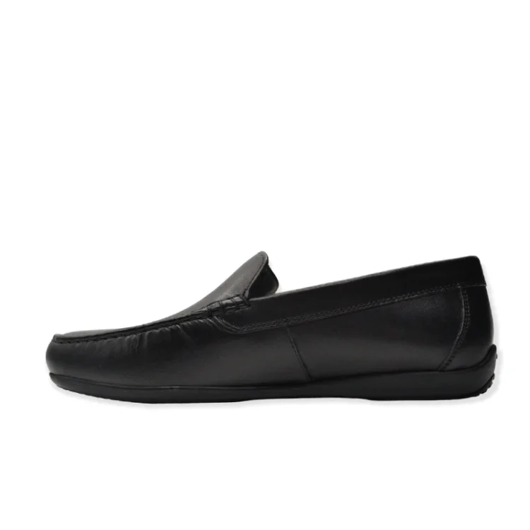 GEOX ΜΟΚΑΣΙΝΙ U ASCANIO A U020WA 00043 C9999 BLACK3