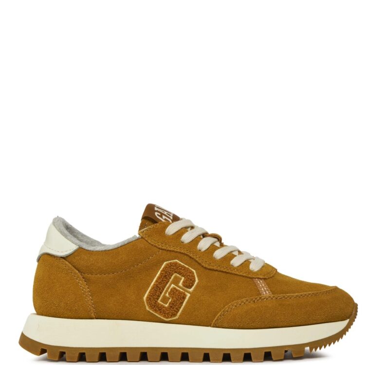 athletika gant caffay sneaker 27533167 gold brown 0000303168339