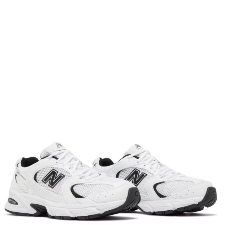new balance 530 white black mr530ewb 7 76659