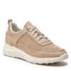 sneakersy geox d alleniee d35lpb 054as c5a5v beige lt sand 0000303466138