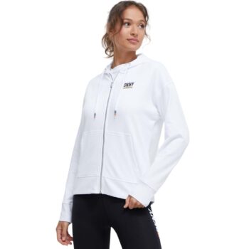 DKNY Ζακετα με κουκουλα & λογοτυπο DP3J9382