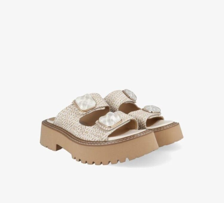 noa harmon 9684 heaven sandalias abiertas mujer blanco 1