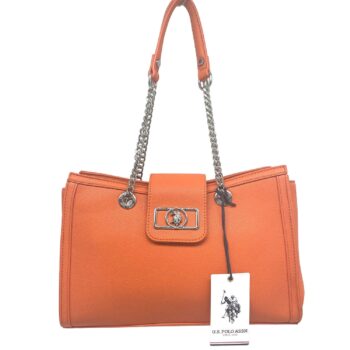 Γυναικεία τσάντα U.S Polo Assn Jones Chic Bowl w/chain PU BEUJ86451WVP301