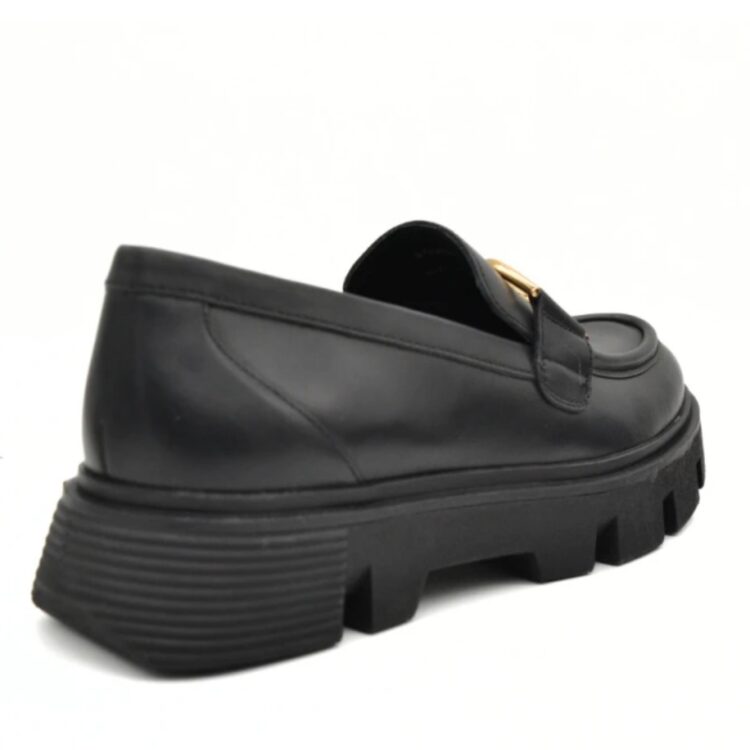 GEOX ΓΥΝΑΙΚΕΙΟ LOAFER D VILDE H D46UAH 00043 C9999 BLACK 3