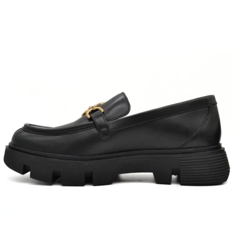 GEOX ΓΥΝΑΙΚΕΙΟ LOAFER D VILDE H D46UAH 00043 C9999 BLACK 4
