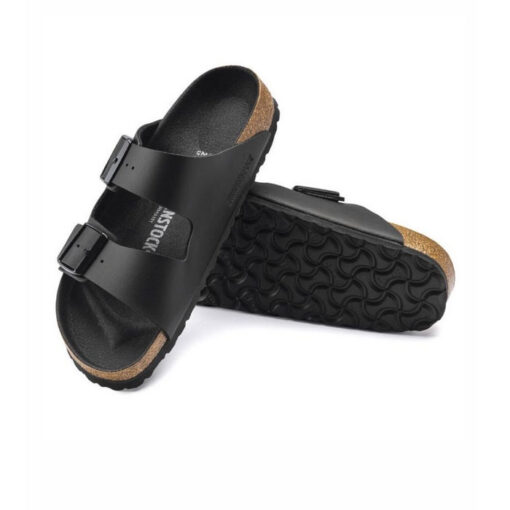 birkenstock sandalia shoes greece mustshoes galatsi 1019069 arizona black 3