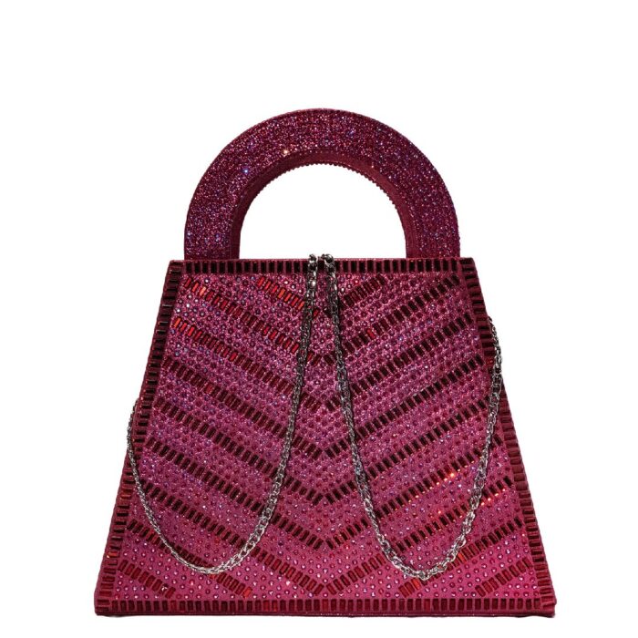 Menbur Τσαντακι με στρας 85535