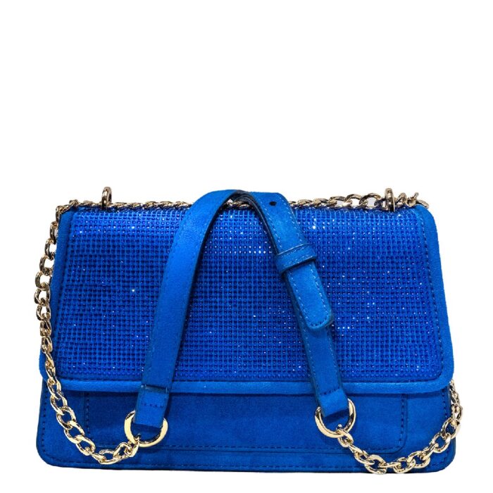 Menbur Τσαντα ωμου με στρας 85329 2