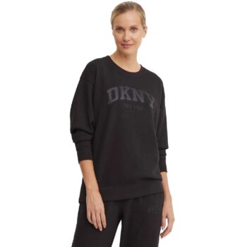Γυναικειο πουλοβερ με λογοτυπο DKNY DP4T9809