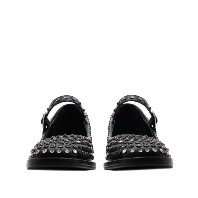 9843 06 noaharmon women ballerinas black silver 2