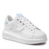 athletika karl lagerfeld kl62510a white lthr iridescent 1