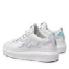 athletika karl lagerfeld kl62510a white lthr iridescent 2