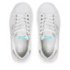 athletika karl lagerfeld kl62510a white lthr iridescent 4