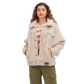 Γυναικεία Ζακέτα UGG Frankie Sherpa 1113951-00N2-NLI
