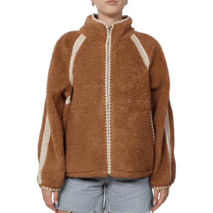 Γυναικεία Ζακέτα UGG Nikia Crochet Uggfluff 1161670-00KD-CHE