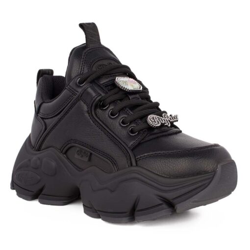 gynaikeio sneaker buffalo binary ice black 2