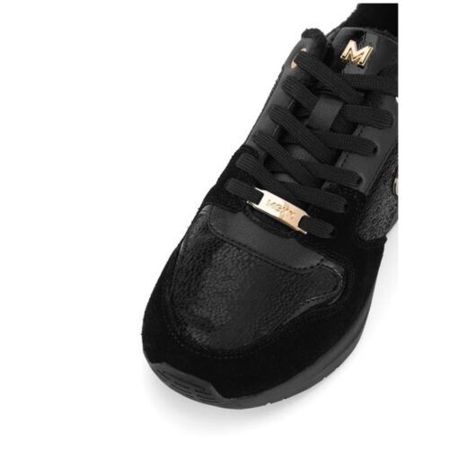 mexx women milai kallie sneaker black black 1