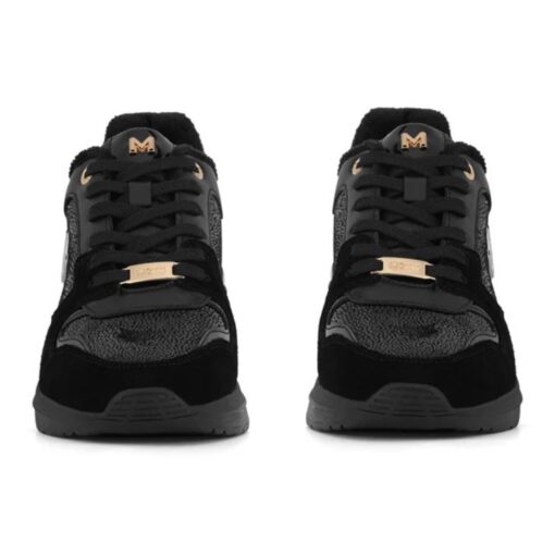 mexx women milai kallie sneaker black black 4