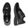 mexx women milai kallie sneaker black black 5